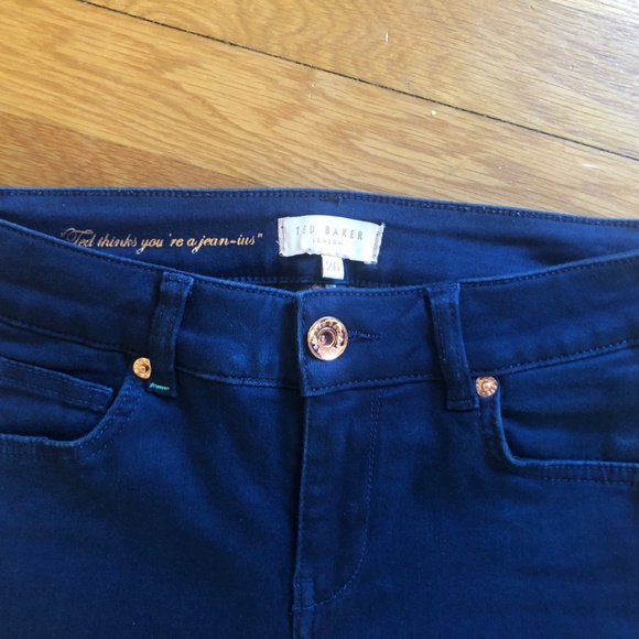 Ted Baker DARIAAS Super skinny rinse wash jeans - Picture 6 of 6